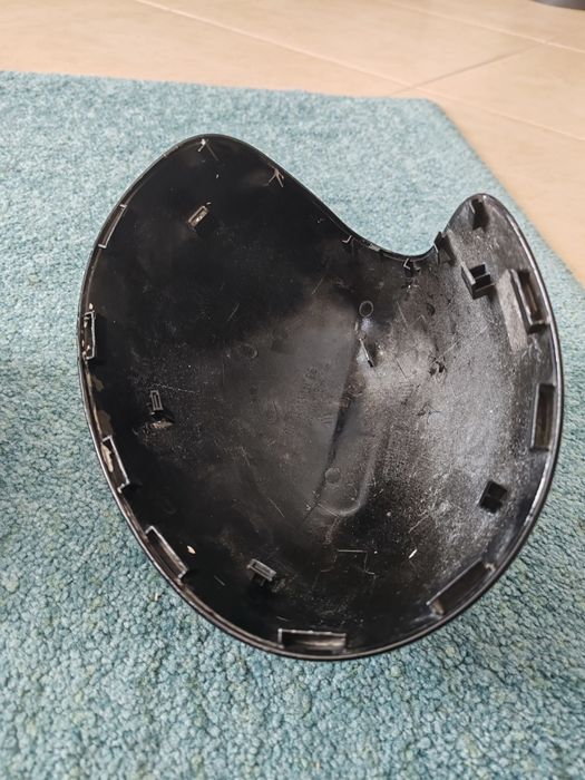 Capas tampas espelho retrovisor Mini F54/F55/F56/F60 - originais preta