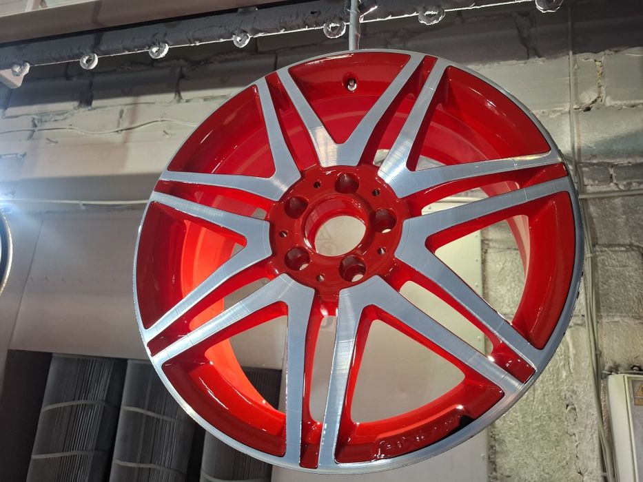 Renowacja felg malowanie prostowanie Toczenie CNC