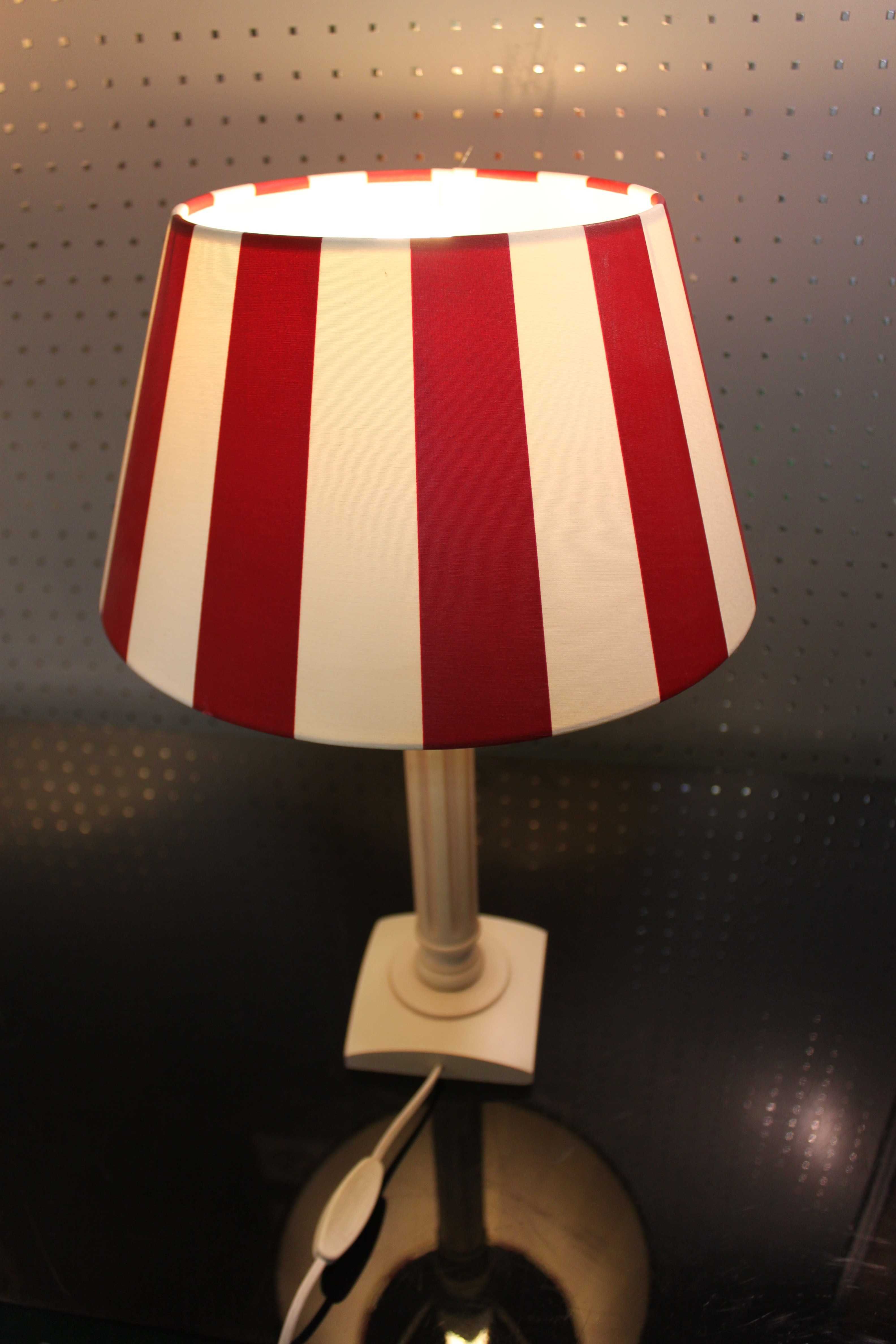 Stylowa Lampka, lampa stołowa 46cm.