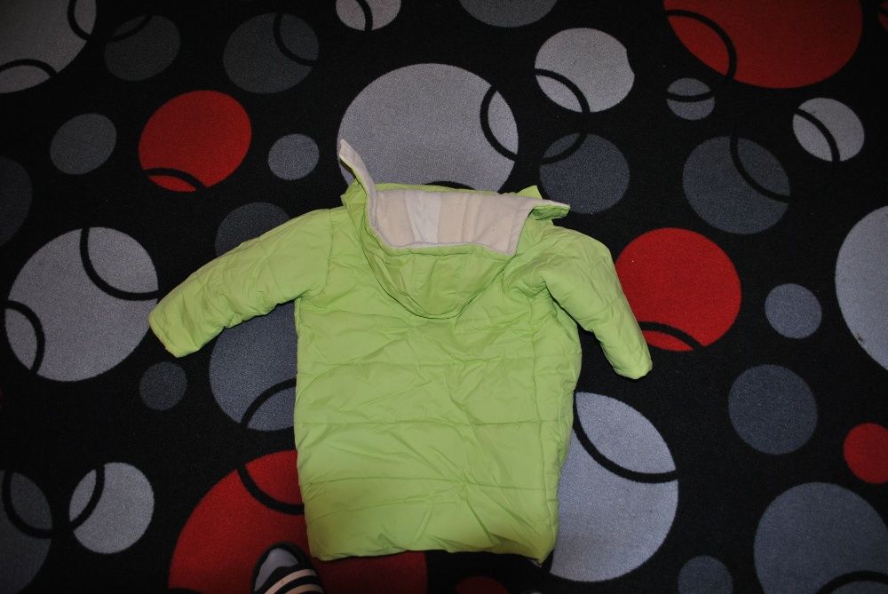 Płaszczyk zimowy 122 6/7 lat