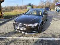 Audi A6 Allroad Audi A6 C7 Allroad 2013rok.