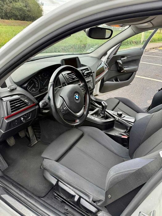 BMW 116 d EDynamics Line Sport