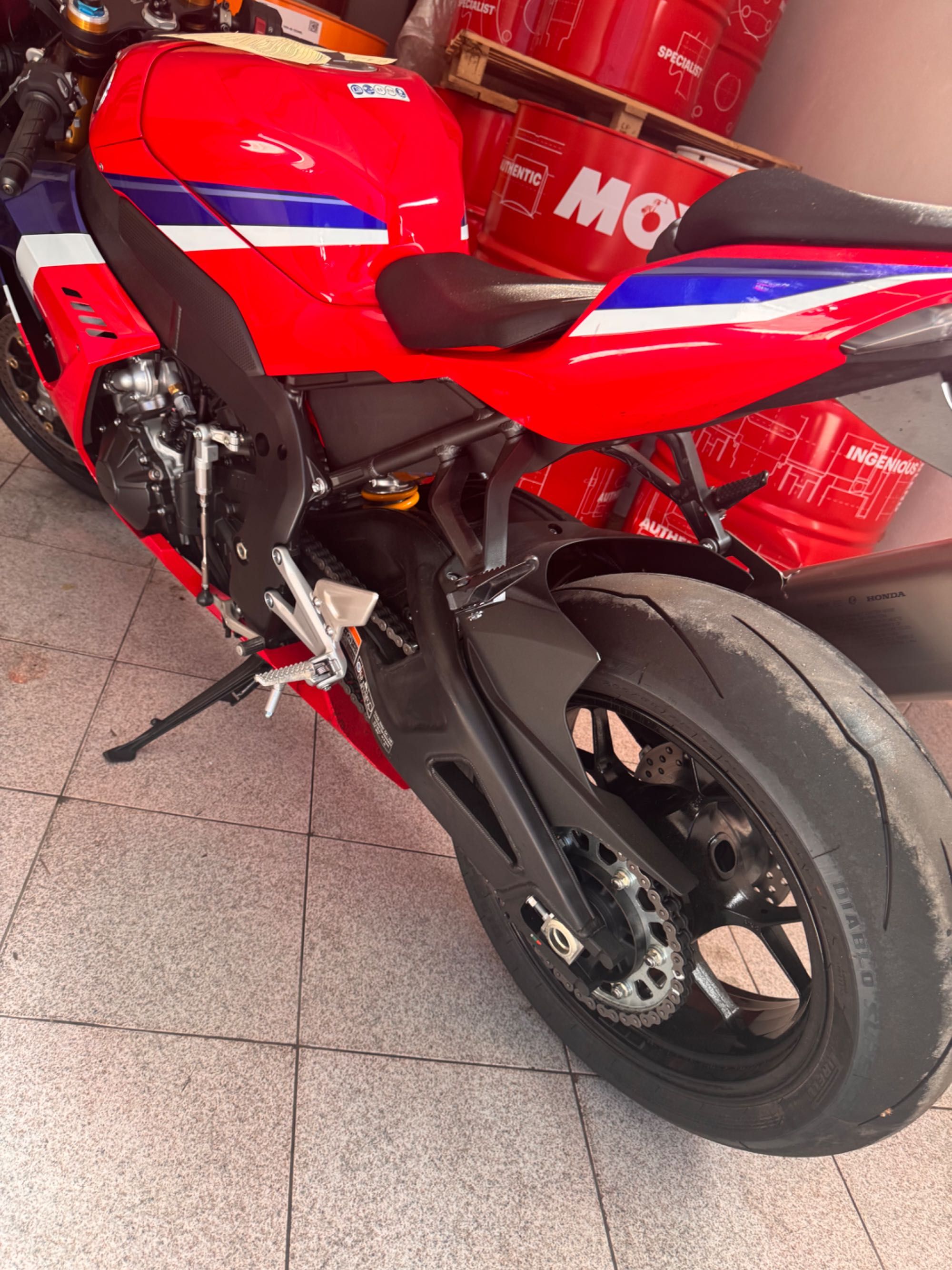 Honda CBR rrr 1000 Fireblade 2025