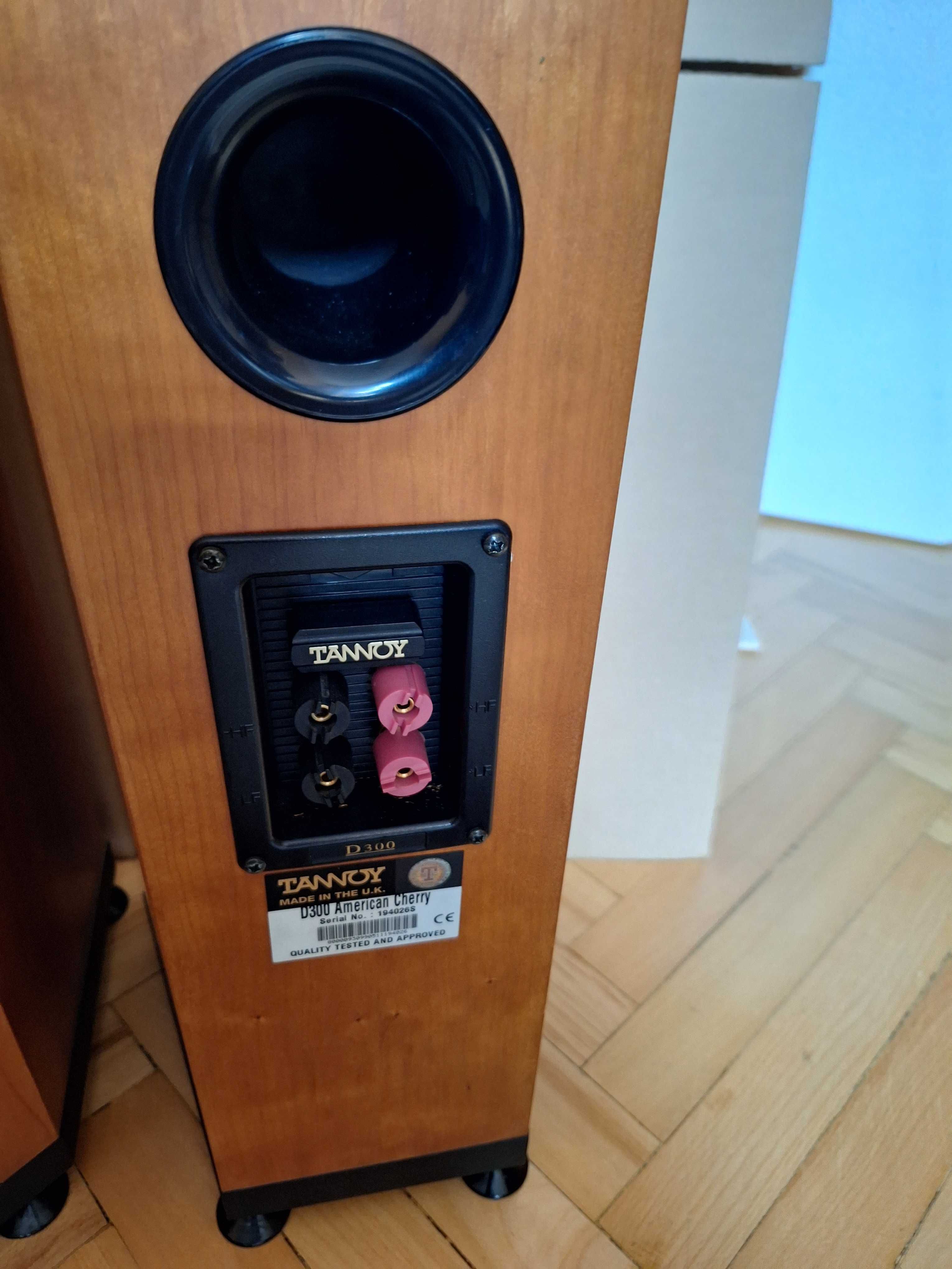 kolumny TANNOY D300