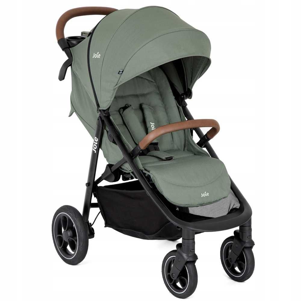 Joie Litetrax 4 Air DLX Wózek Spacerowy Koła Pomp. zielony edycja lim.