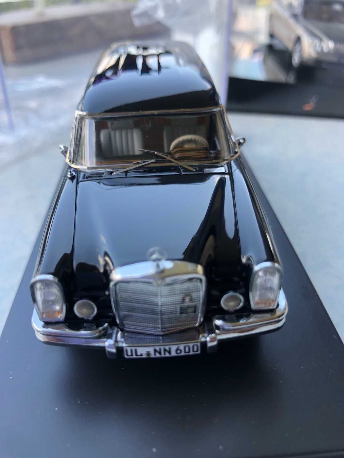 Модель авто Mercedes Benz 600 1:43