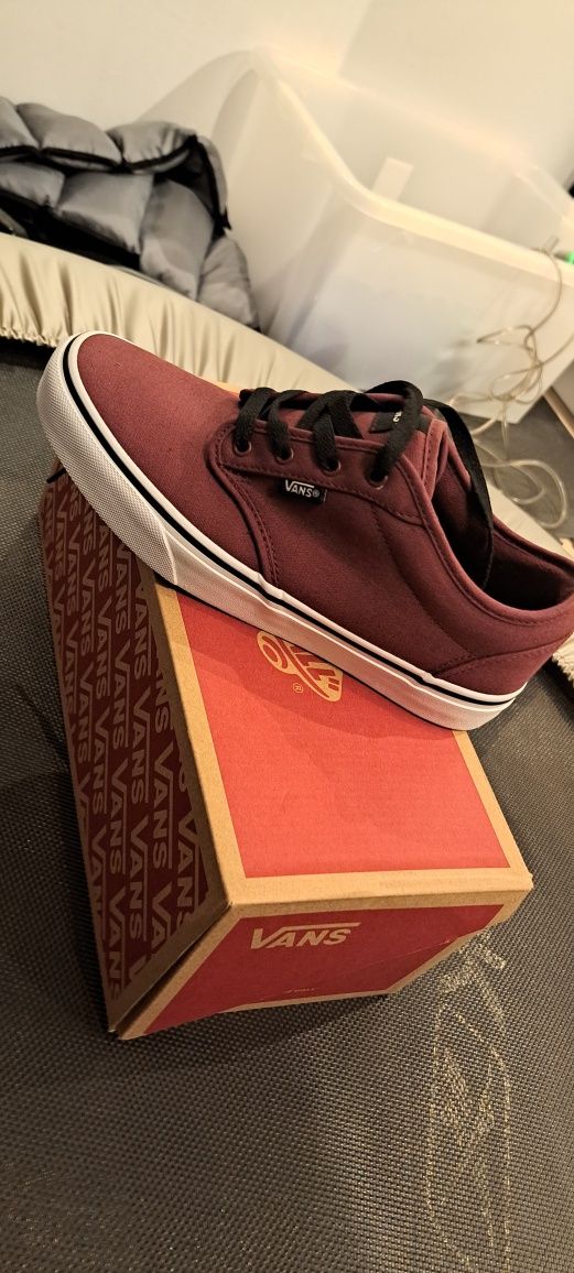 Vans 37 Bordô NOVOS