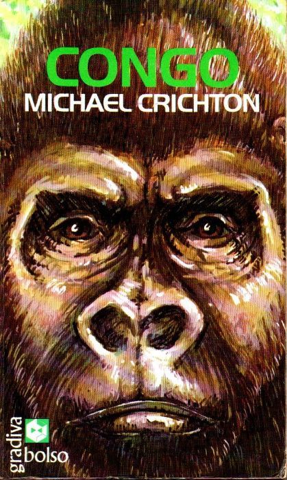 Livro - Congo - Michael Crichton