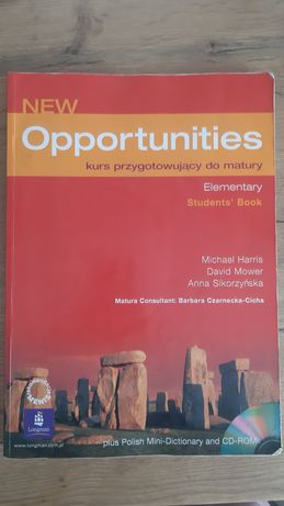 New Opportunities podręcznik A1