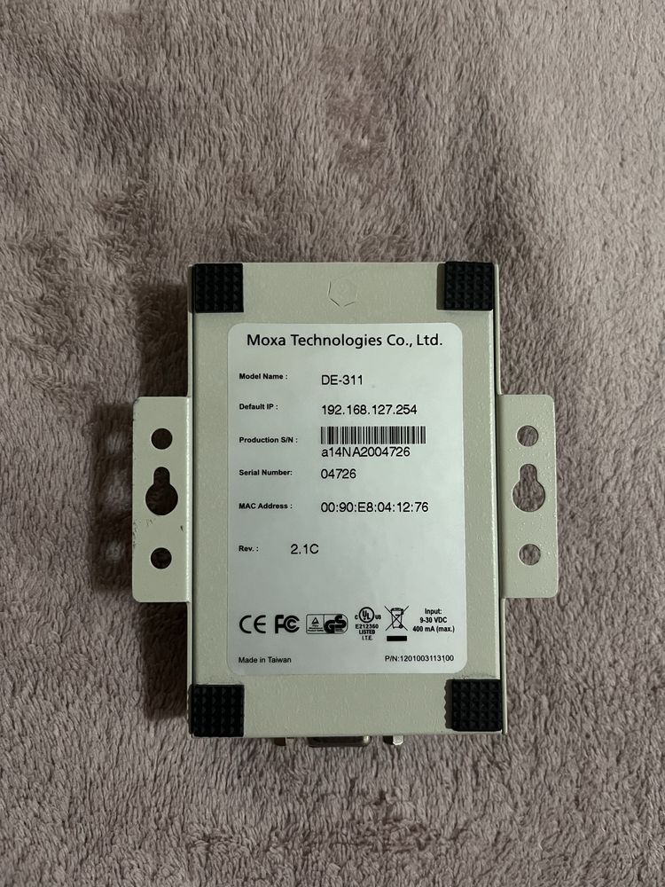 MOXA NPort DE-311