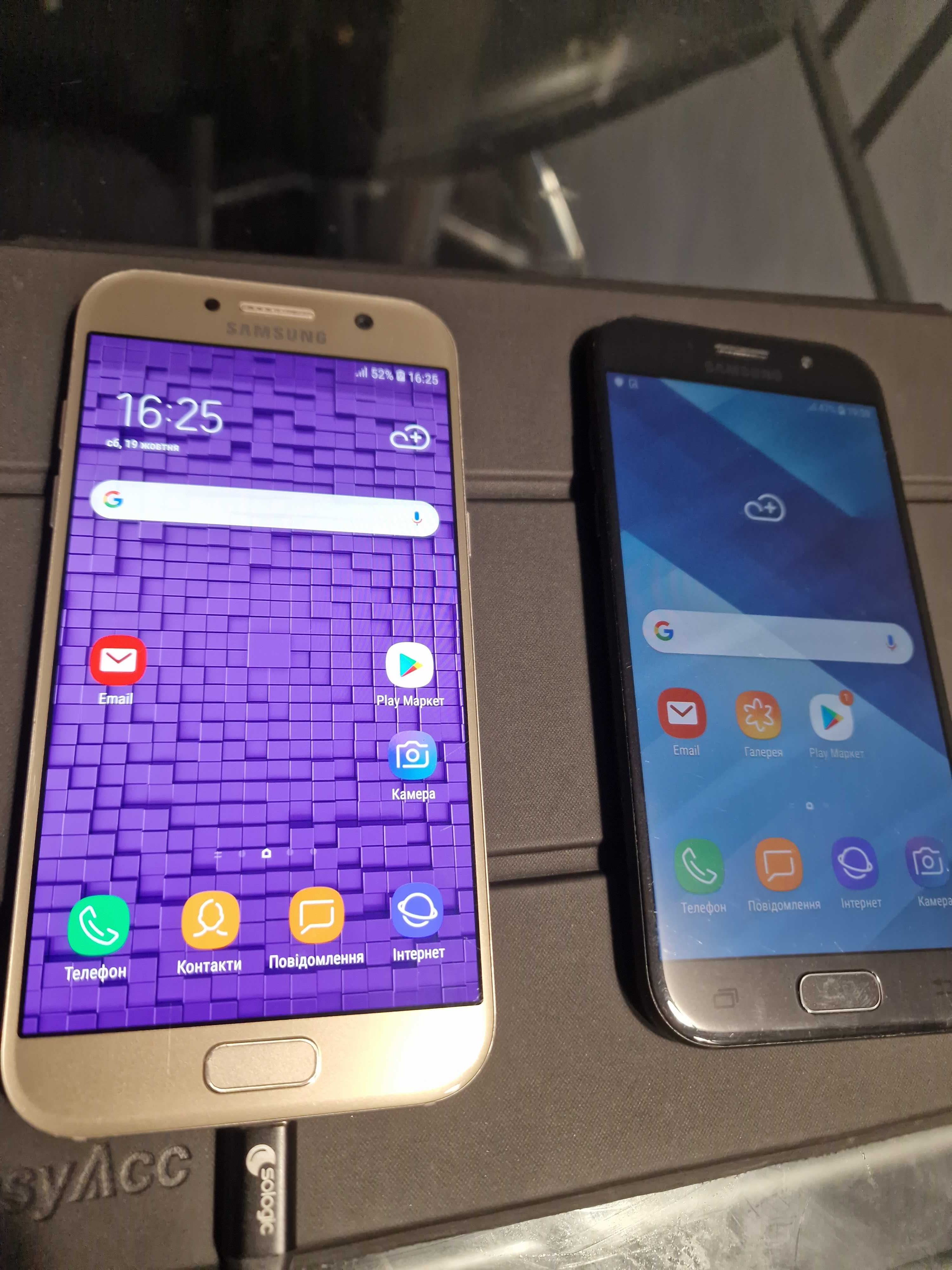 По запчастям Samsung a 5 A 7 a720f 2017 A520f