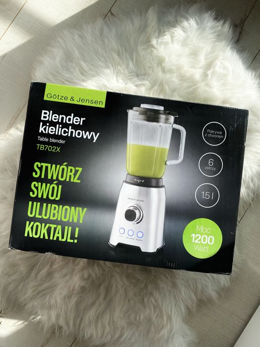 Nowy blender kielichowy