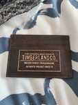 Carteira porta cartões em pele Timberland