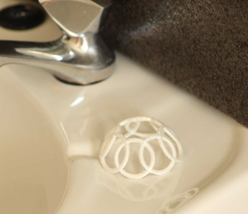 Saboneteira elegante, sabão sempre escorrido ! (plástico, 7cm X 3cm)