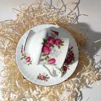 Angielska porcelana Crown Devon filiżanka Royal Windsor