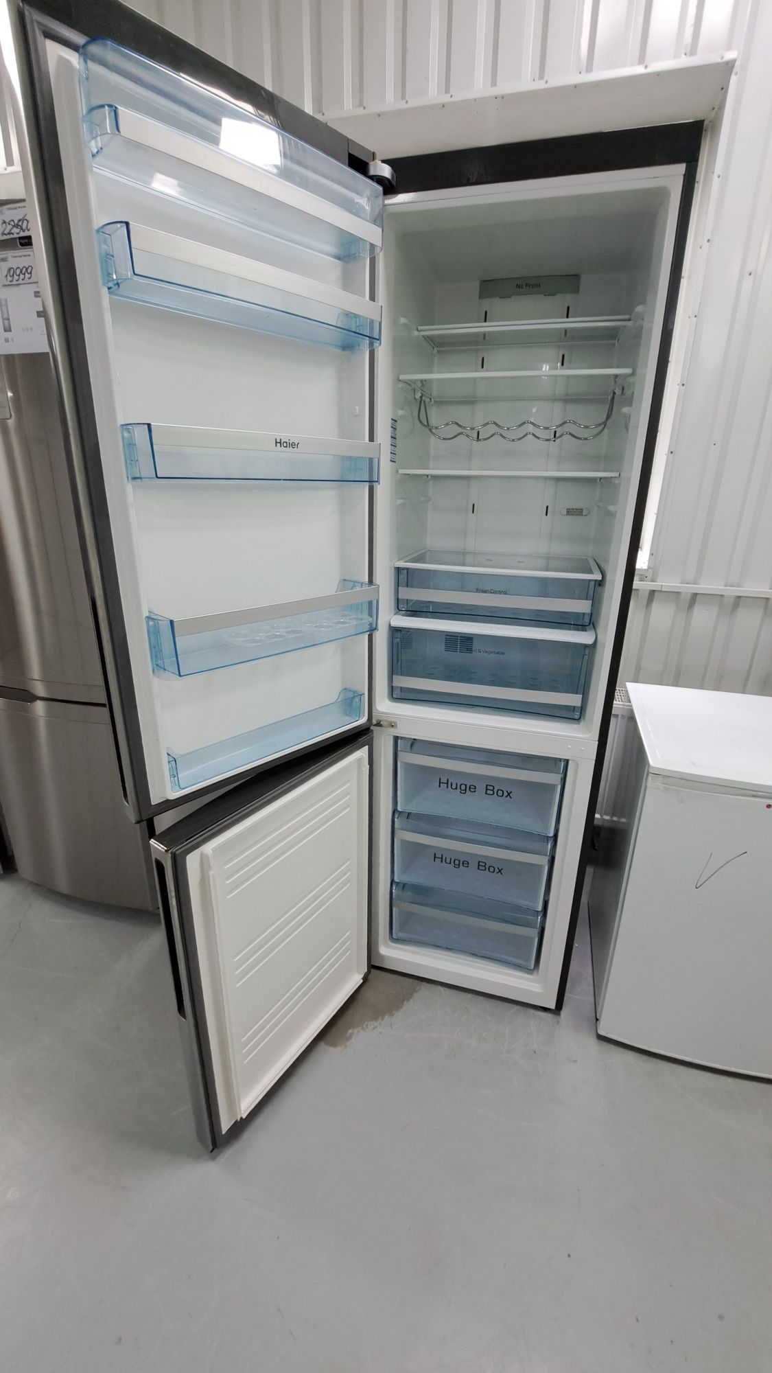 Холодильник Electrolux kgn76t срібний Nofrost інвертор