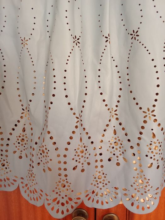 Saia midi em napa(Sfera Casual)