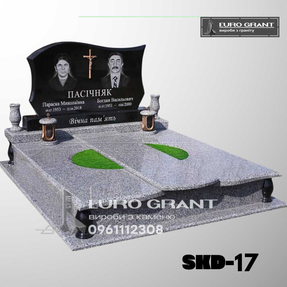 Виготовлення та встановлення памятників від виробника EuroGrant