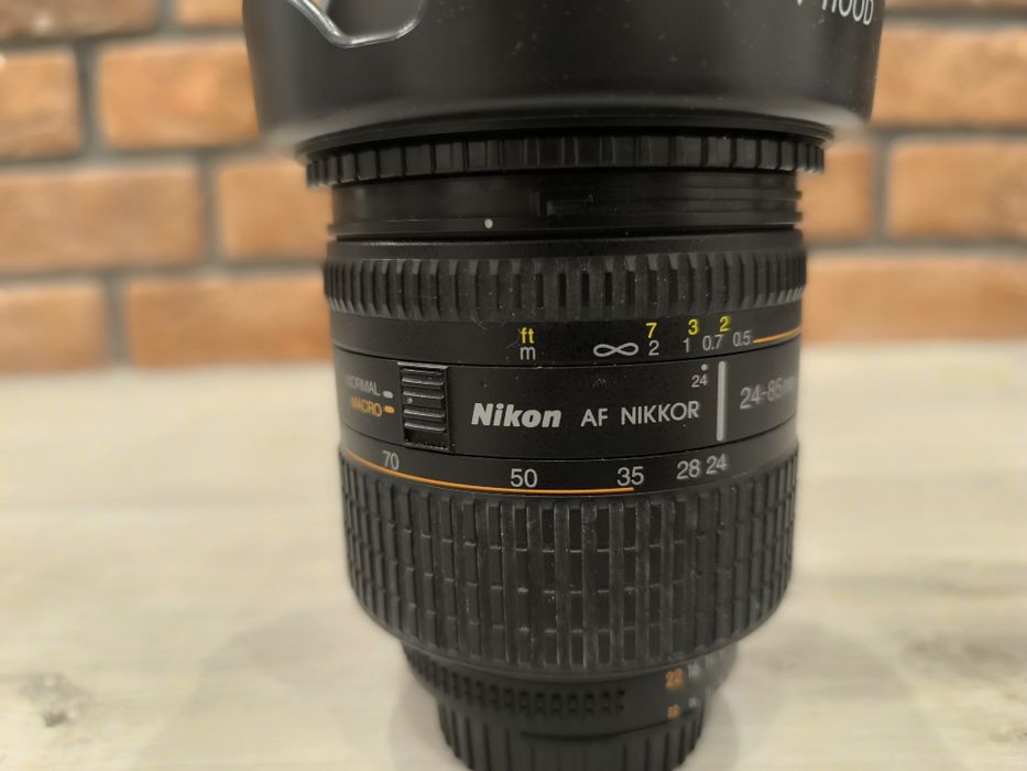 Obiektyw Nikon Nikkor 28-85 mm 2.8-4 D