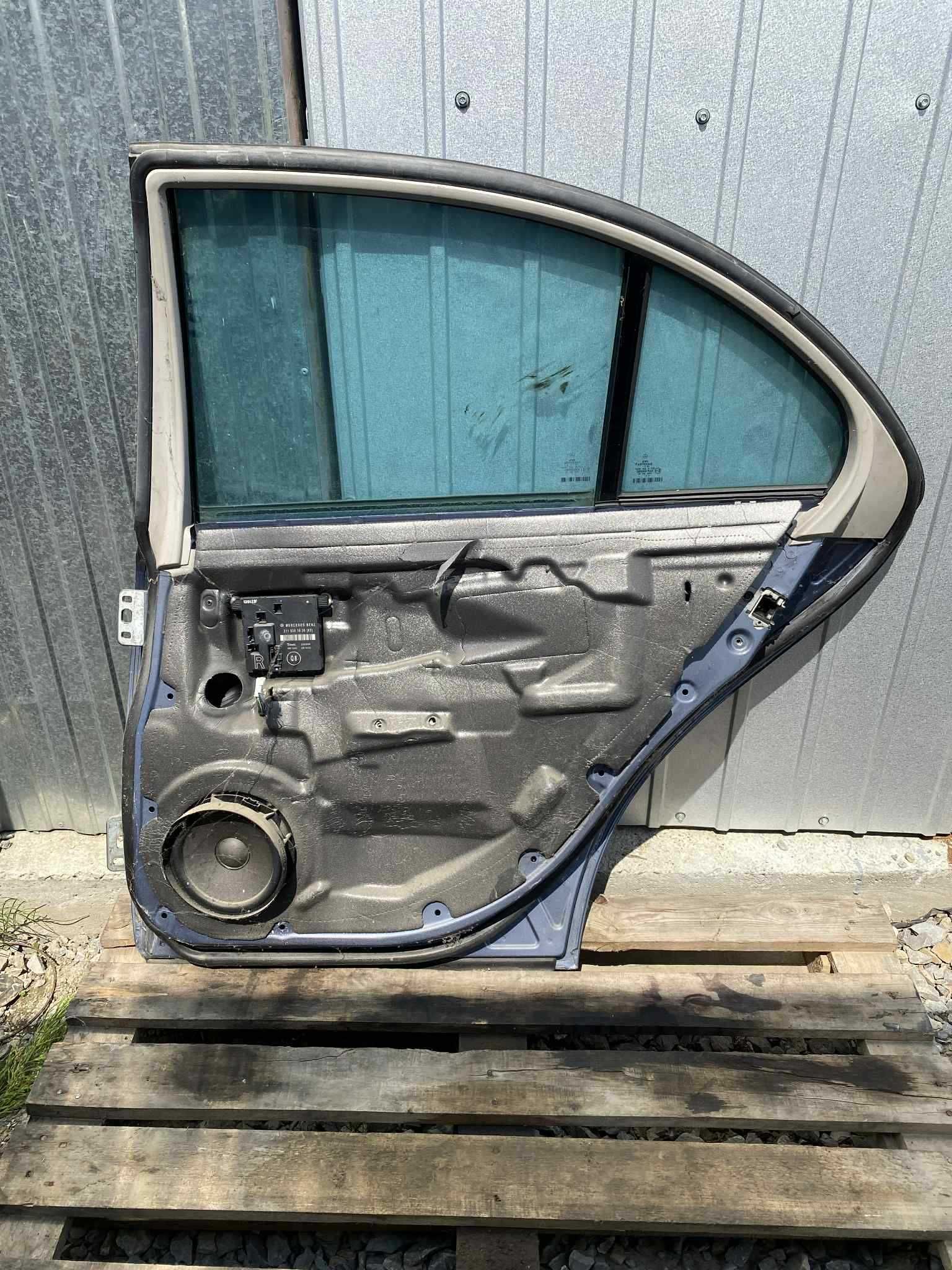 komplet drzwi do mercedesa w211