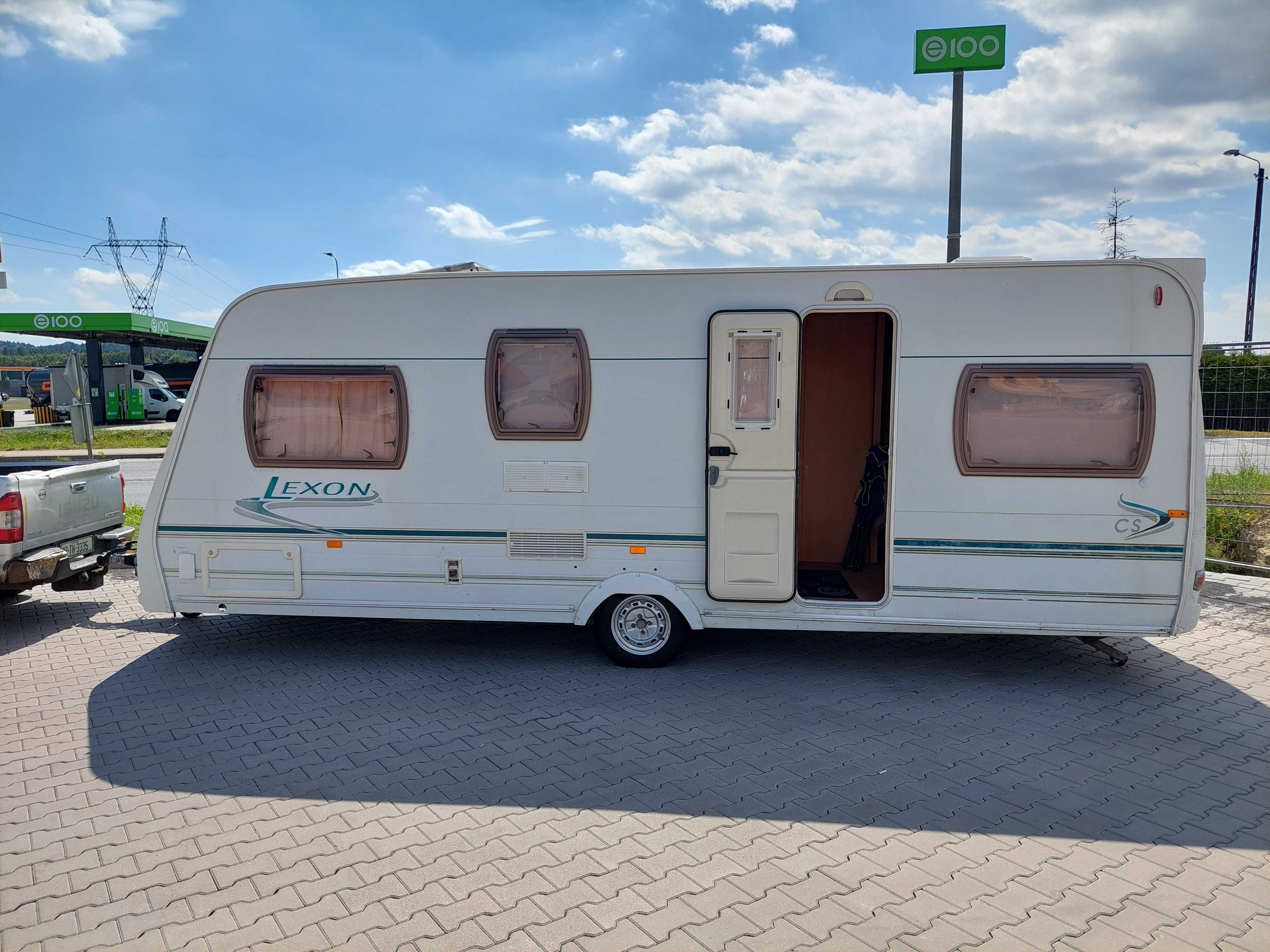 Lunar Lexon CS 2004 Караван, причеп кемпінг, дача на колесах