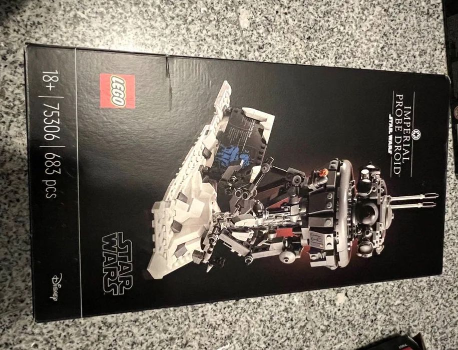 LEGO 75306 Star Wars Imperialny droid zwiadowczy