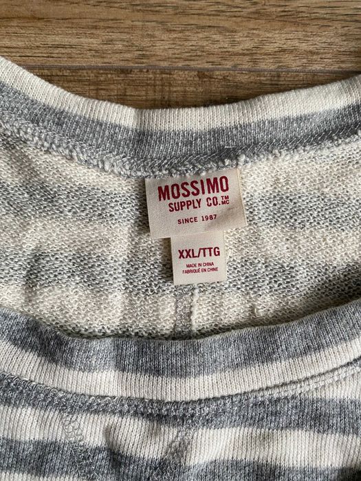 Damski sweterek w paski, rozmiar XXL