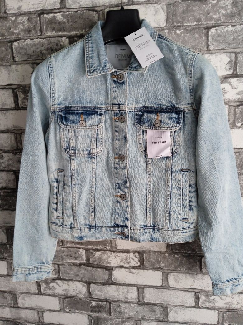 Джинсовые пиджаки CROPP p. S,L