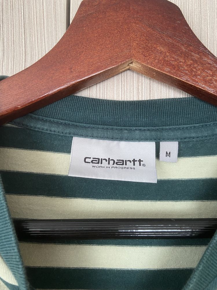 футболка carhartt у полоску
