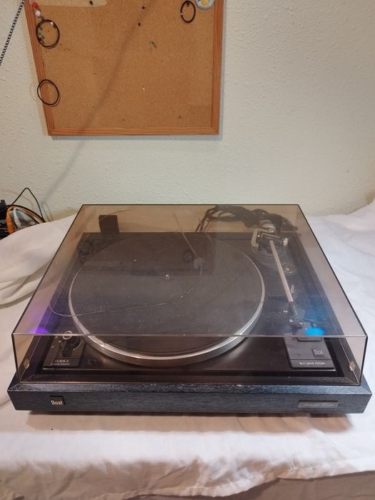 Gramofon dual CS 505-3 Audiophile concept ortofon DN 165 E