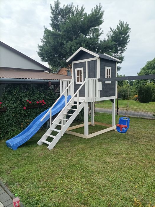Domki dla dzieci Place Zabaw