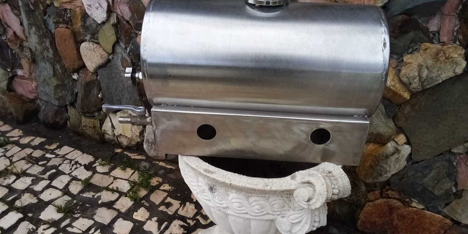 Depósito de inox