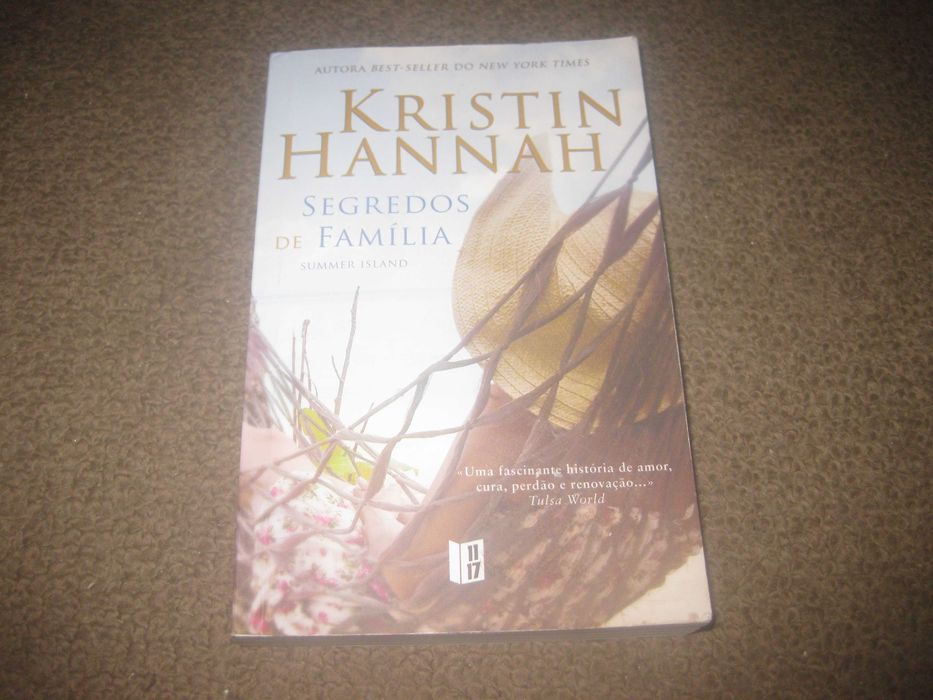 Livro “Segredos de Família" de Kristin Hannah