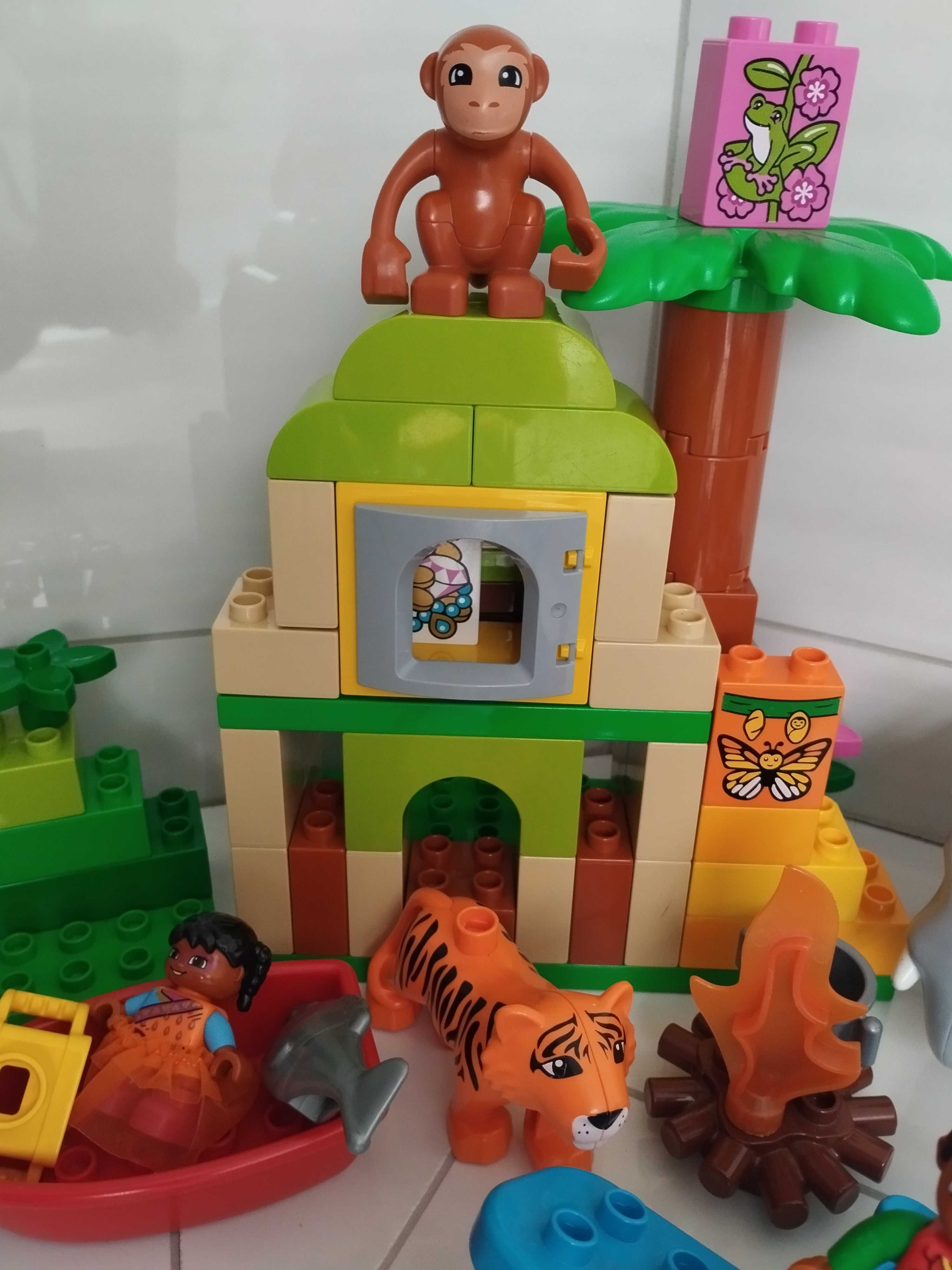 Lego Duplo 10804 Dżungla zestaw kompletny