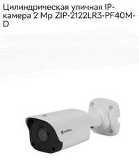 Цилиндрическая уличная IP-камера 2 Mp ZIP-2122LR3-PF40M-D