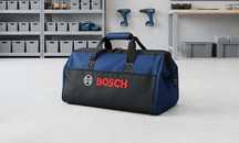 Duża torba narzędziowa BOSCH Professional 485x295x295 mm wodoodporna