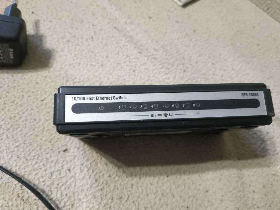 Маршрутизатор мережевий dlink