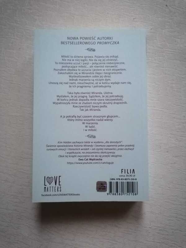 O wiele więcej - Kim Holden