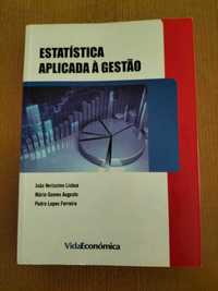 Estatística aplicada à gestão - manual de economia