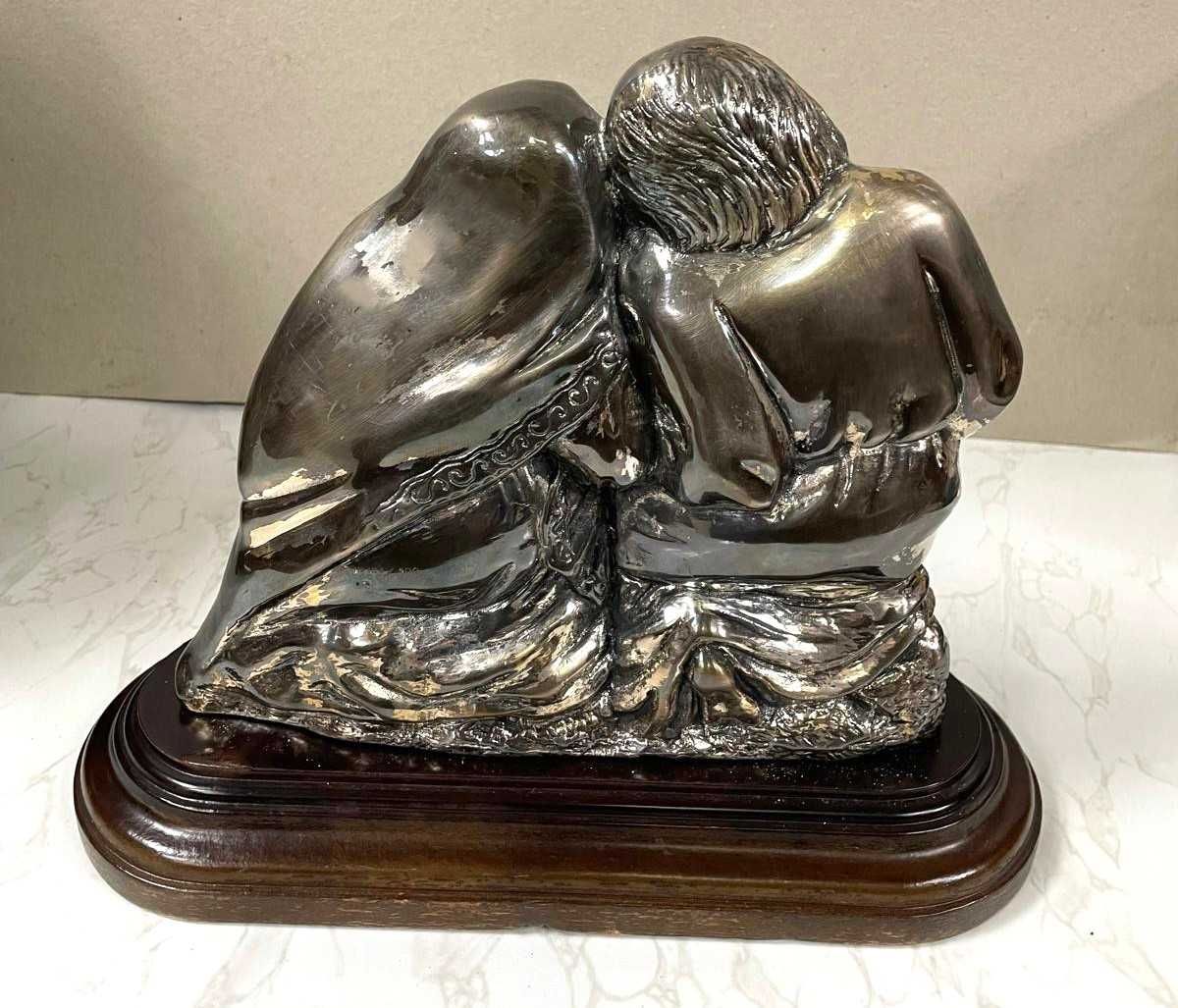 Natividade, presepio em prata fina com certificado