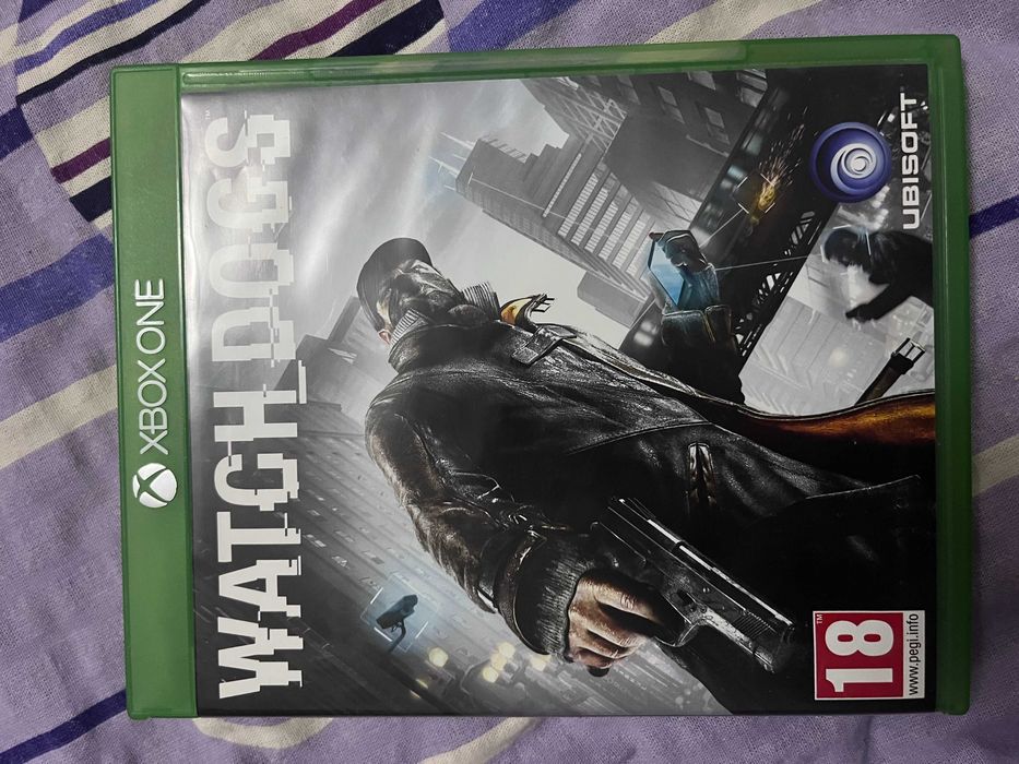 Watch Dog Xbox One