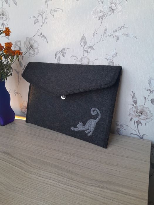 Filcowa teczka koperta na dokumenty