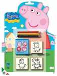 Świnka Peppa. Zestaw Pieczątek