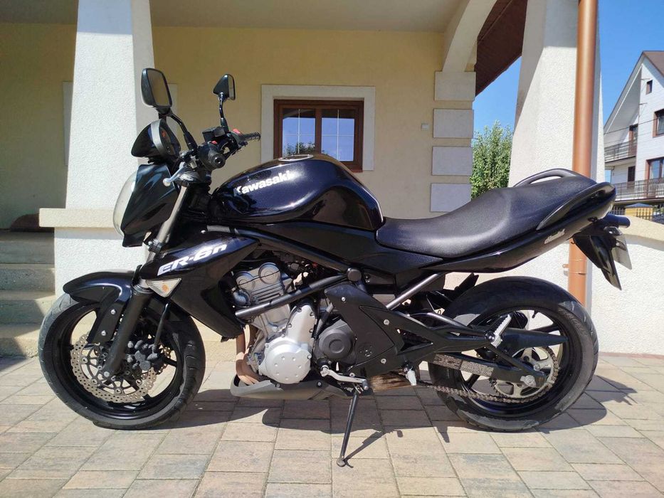 Kawasaki ER6, rok 2008