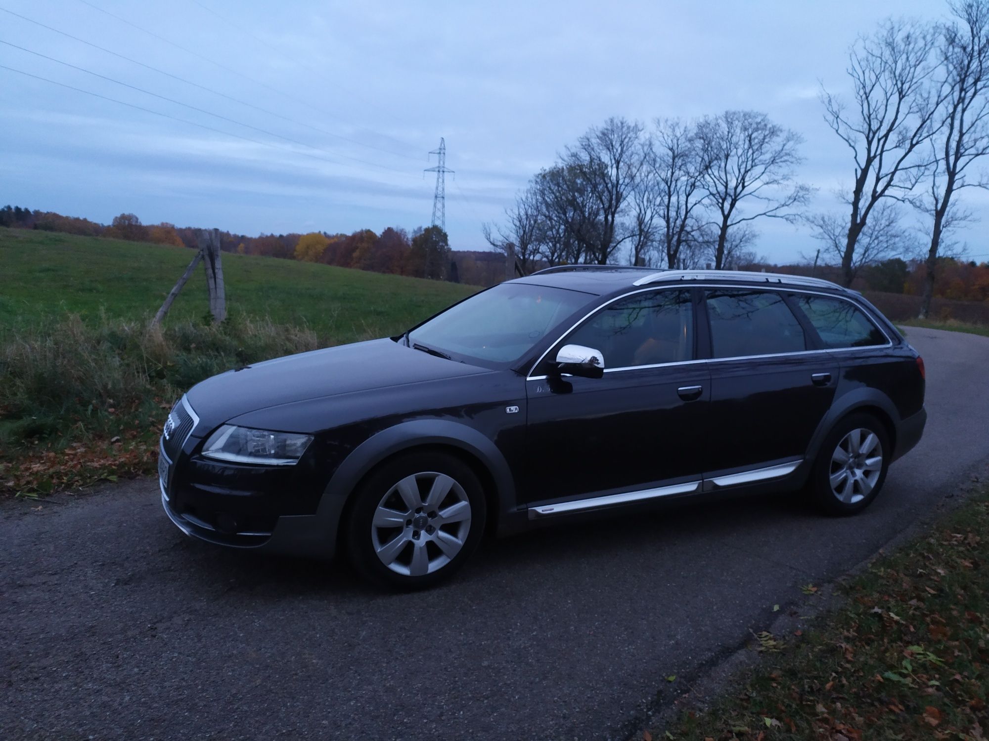 Audi A6 C6 allroad auto garażowane ,zadbane