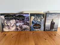 3 Tomy J.R.R. Tolkien Władca Pierścień + Dziceci Hurina