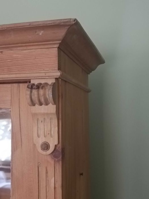 Witryna, komoda drewno