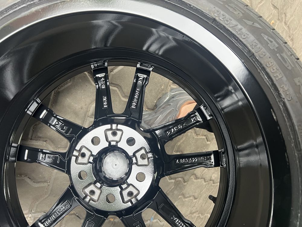 Диски BMW 5x112 R18