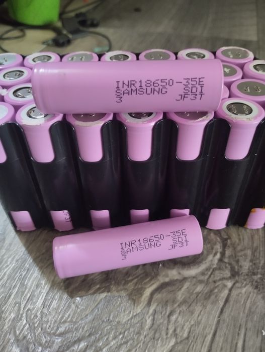 Samsung 35e аккумулятор 18650