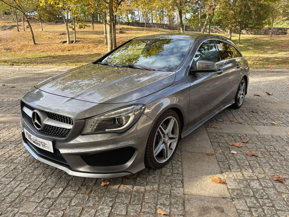 Mercedes-Benz CLA 200 d Shooting Brake AMG Line